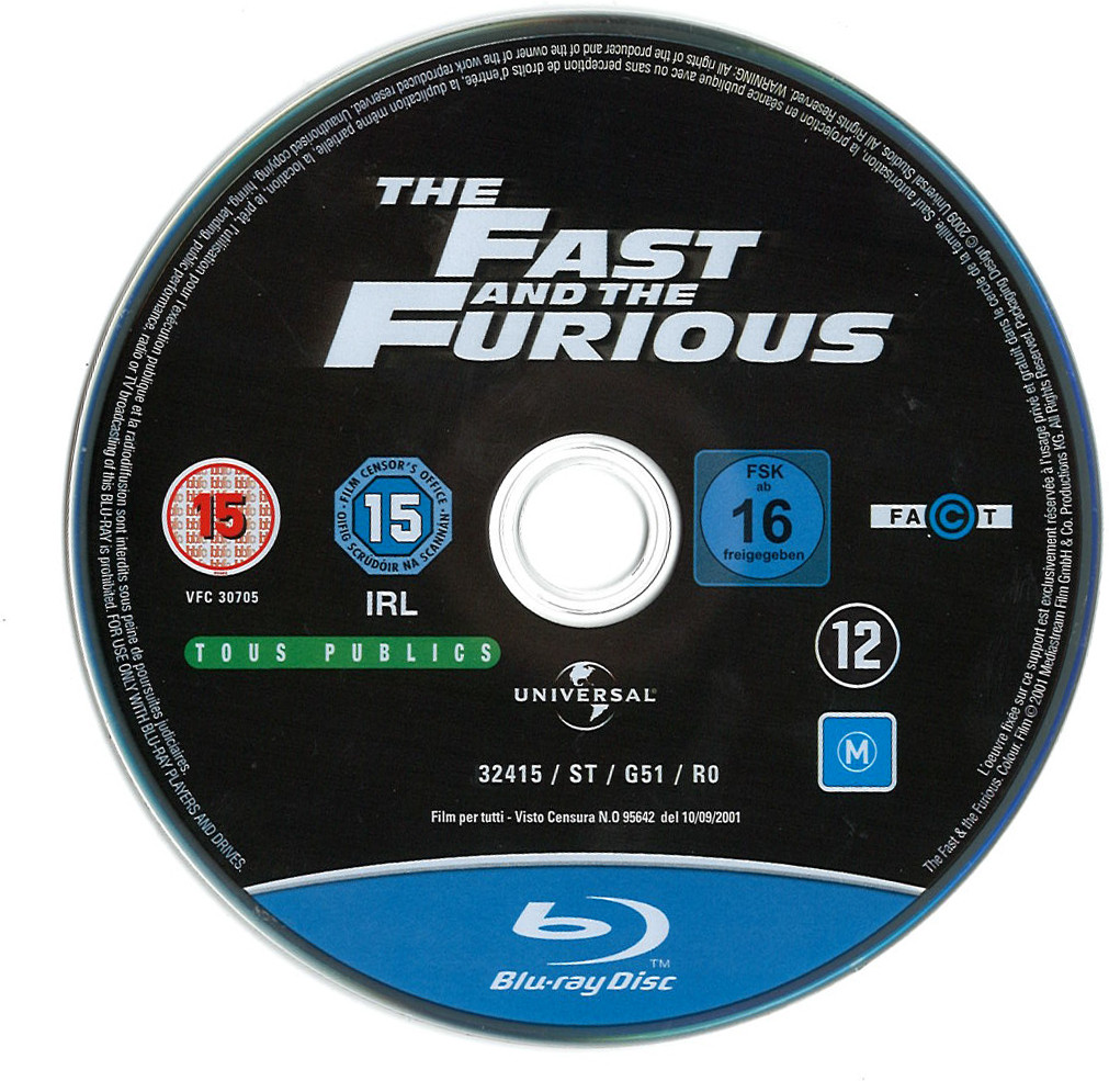 The Fast and the Furious (losse disc)