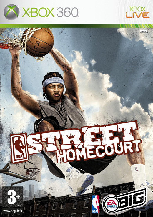 Image of NBA Street Homecourt