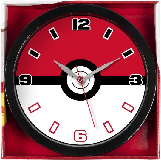 Pokemon - Poke Ball Wall Clock afbeelding
