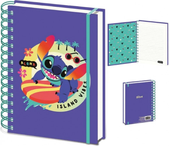 Lilo & Stitch - A5 Notebook