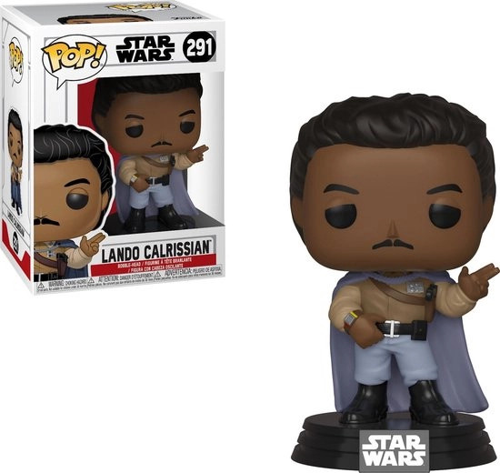 Star Wars Pop Vinyl Lando Calrissian (291)