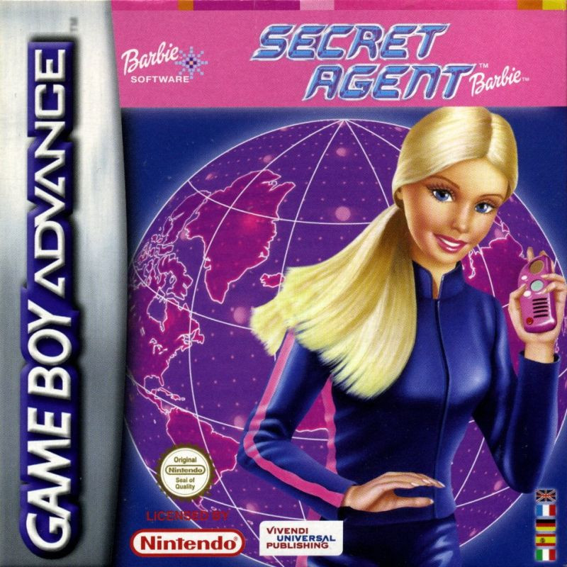 Image of Barbie Secret Agent