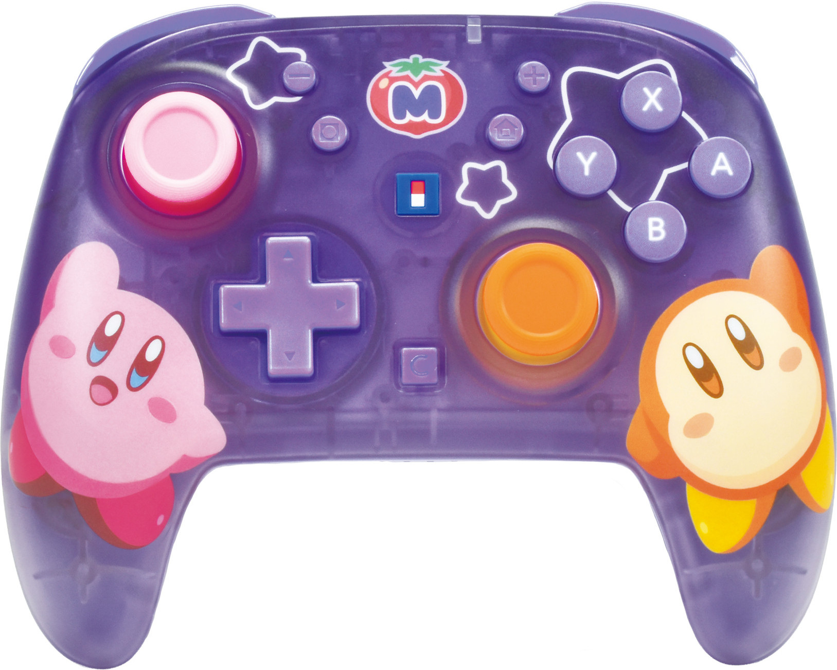 Hori Wireless Horipad Controller (Kirby)