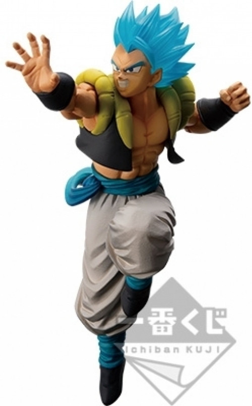Dragon Ball Ichibansho Figure - Super Saiyan God Super Saiyan Gogeta