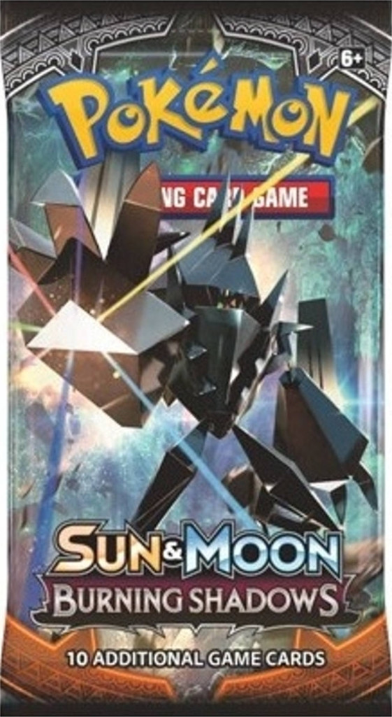 Pokemon TCG Sun & Moon Burning Shadows Booster Pack