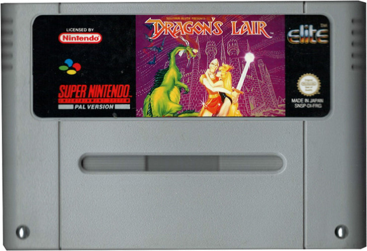 Dragon's Lair (losse cassette)