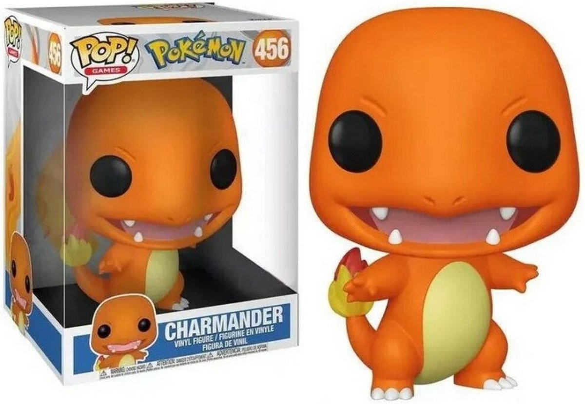 Pokemon Funko Pop Vinyl Jumbo Size Charmander