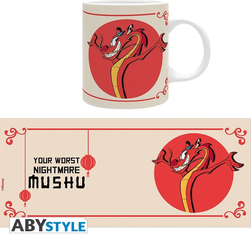 Disney Mulan - Your Worst Nightmare Mug