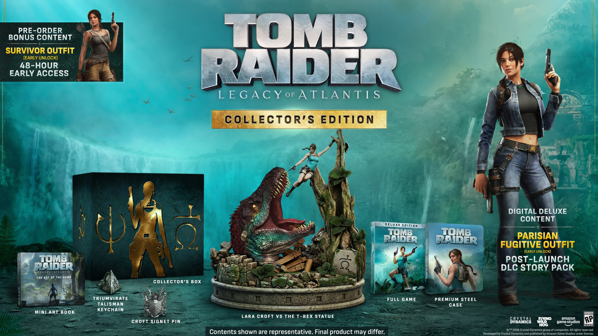 Tomb Raider: Legacy of Atlantis Collector's Edition