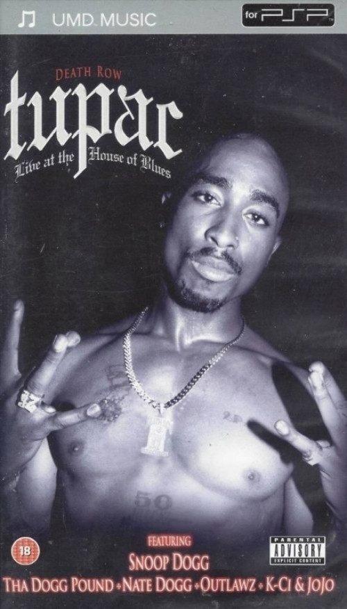 Image of Tupac - Live at the House of Blues