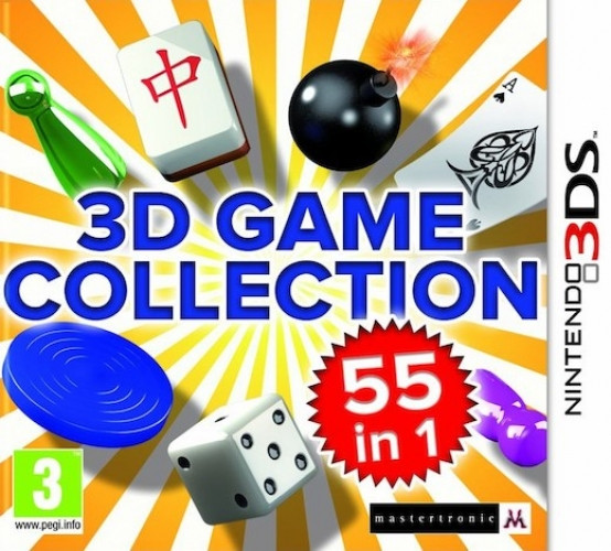 Image of 3D Game Collection (55 games in 1)