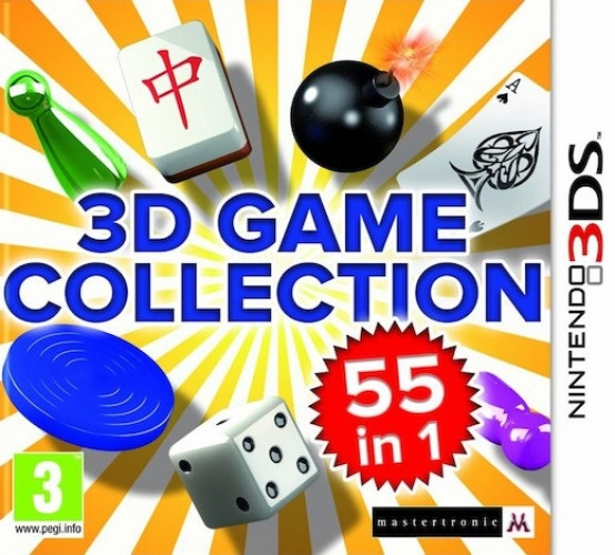 Mastertronic 3D Game Collection (55 games in 1)