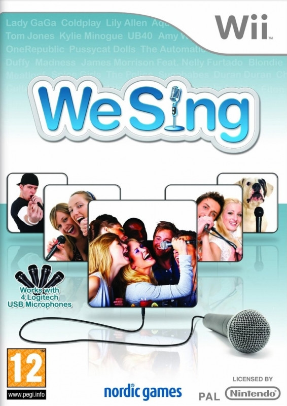 Image of Nordic Games We Sing Wii