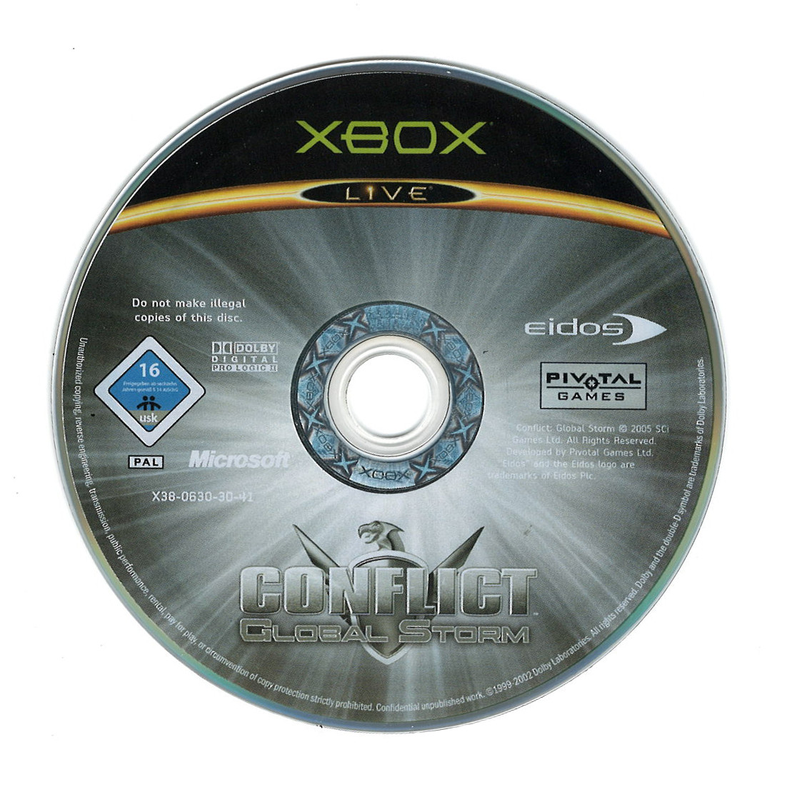 Conflict Global Storm (losse disc)