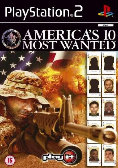 Image of America's 10 Most Wanted