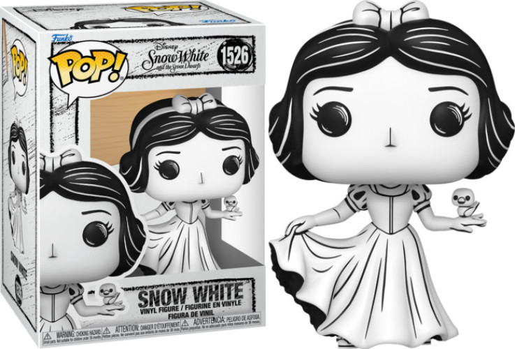 Disney Snow White Funko Pop Vinyl: Snow White (Sketched) afbeelding