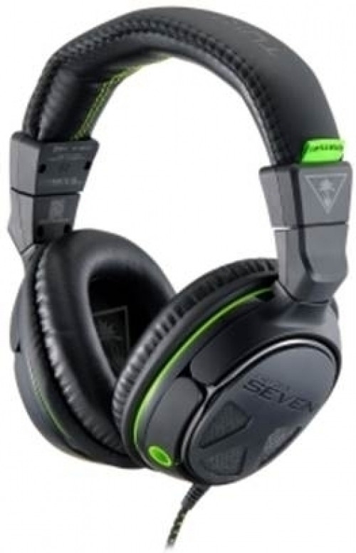 Image of Gaming headset 3.5 mm jackplug Kabelgebonden, Draadloos Over Ear Zwart, Neon-groen