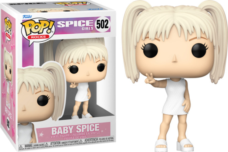 Spice Girls Funko Pop Vinyl: Baby Spice (502)