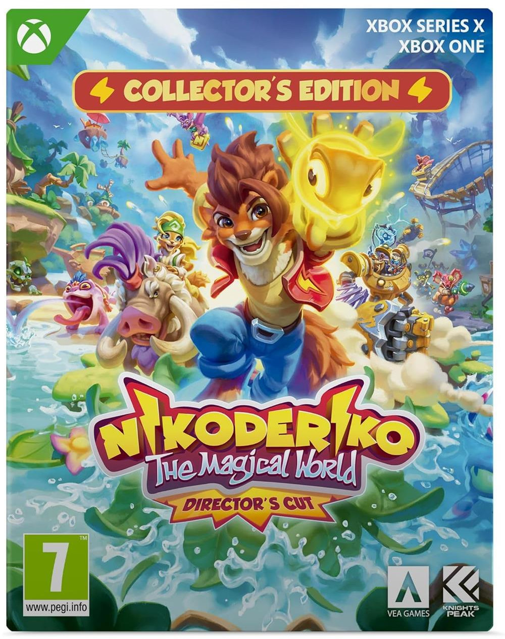 Nikoderiko The Magical World Director's Cut Collector's Edition afbeelding