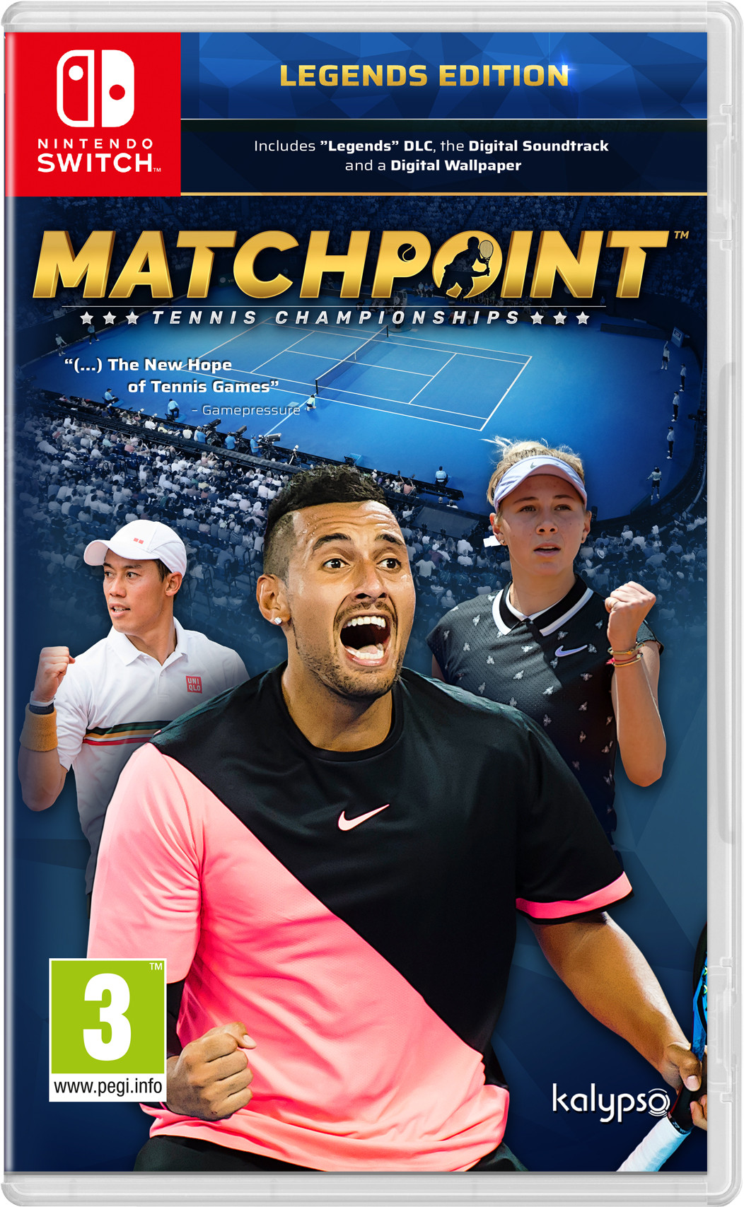 Matchpoint - Tennis Championships Legends Edition afbeelding