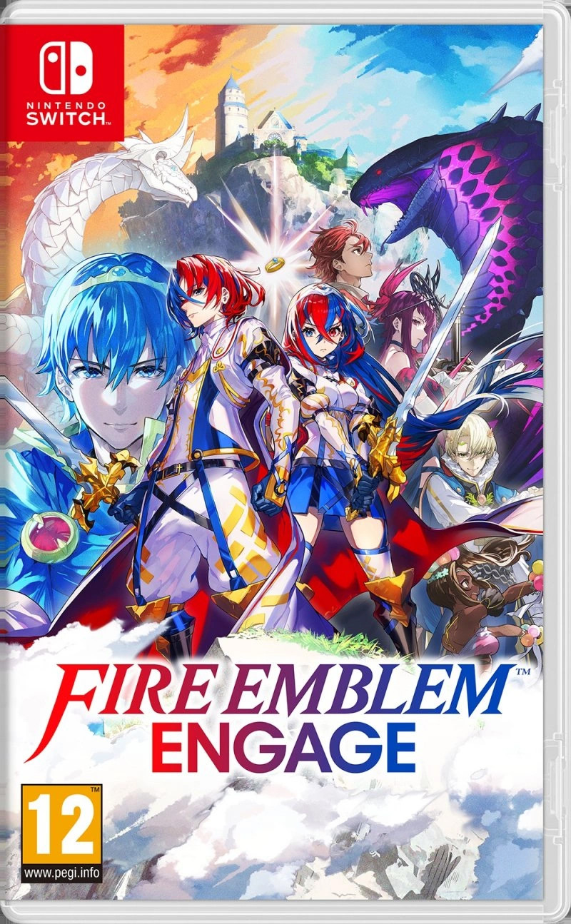 Nintendo Fire Emblem Engage (verpakking Duits, game Engels)