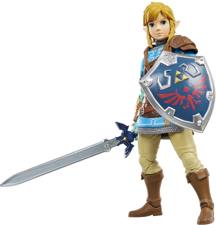 The Legend of Zelda Tears of the Kingdom Action Figure - Link