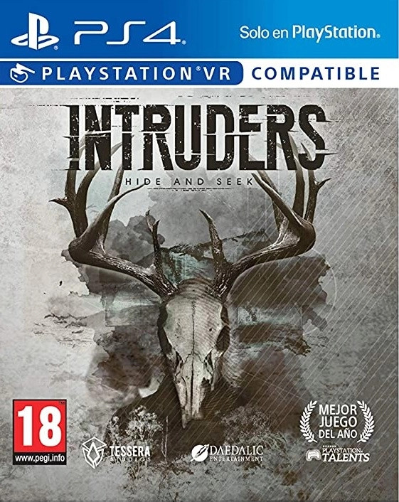 Intruders Hide and Seek (verpakking Spaans, game Engels)