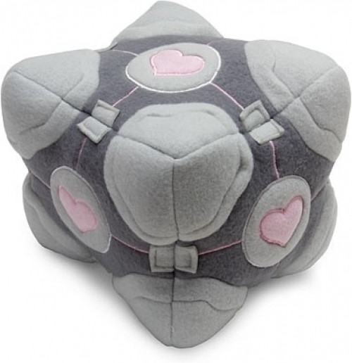 Gaya Entertainment Portal 2 Companion Cube Pluche gaya entertainment kopen in de aanbieding