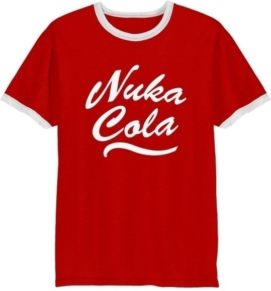 Image of Fallout T-Shirt Nuka Cola