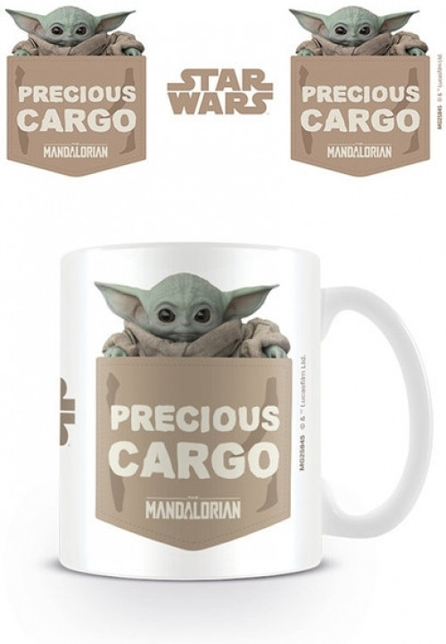 Star War The Mandalorian - Precious Cargo Mug