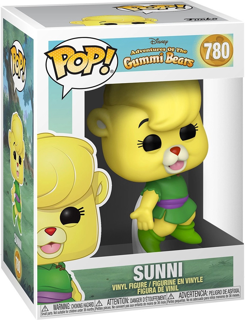 Adventures of the Gummi Bears Pop Vinyl Sunni