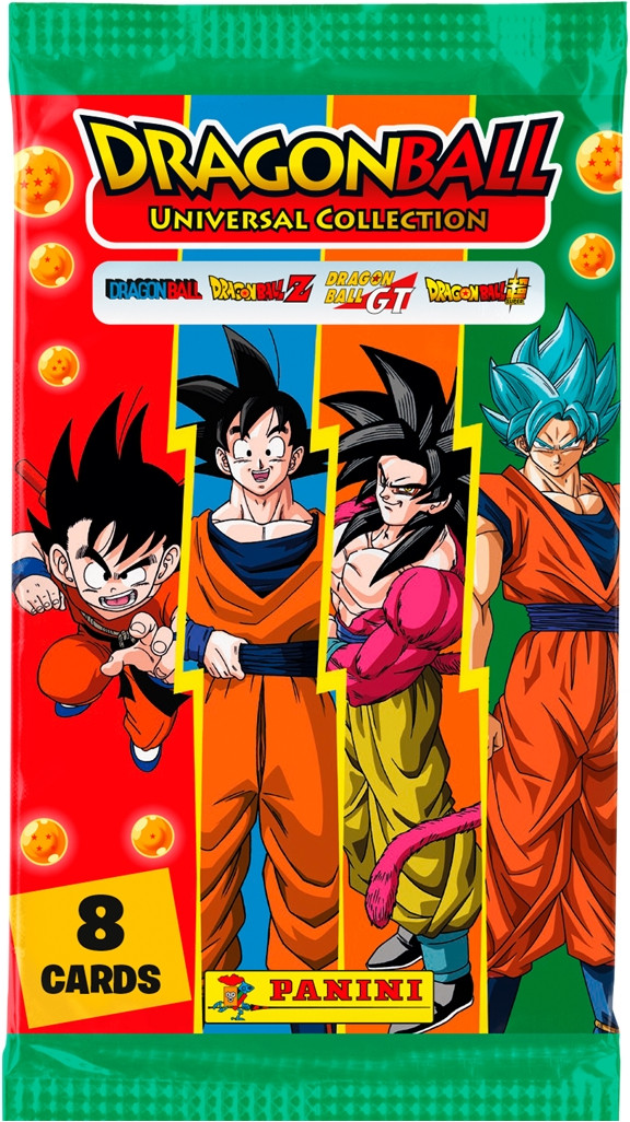 Dragon Ball TCG - Universal Collection Booster Pack (Panini)