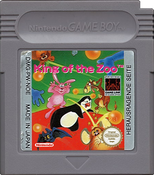 King of the Zoo (losse cassette)