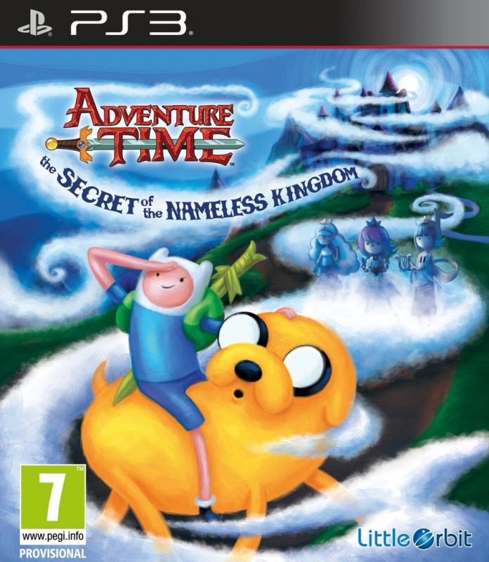 Image of Adventure Time: the Secret of the Nameless Kingdom
