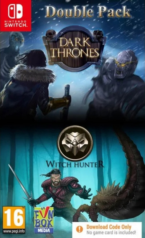 Dark Thrones + Witch Hunter Double Pack (Code in a Box)