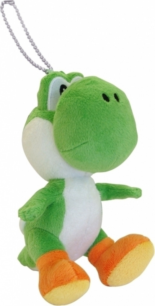 Image of Super Mario Pluche Mascot - Yoshi Green