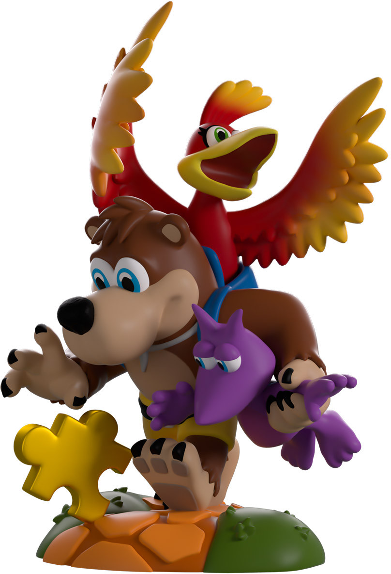 Banjo-Kazooie Youtooz Vinyl Figure - Jiggy Hunter Banjo & Kazooie