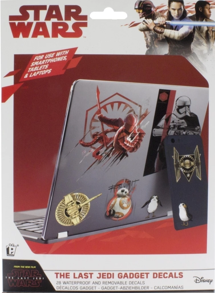 Star Wars - The Last Jedi Gadget Decals