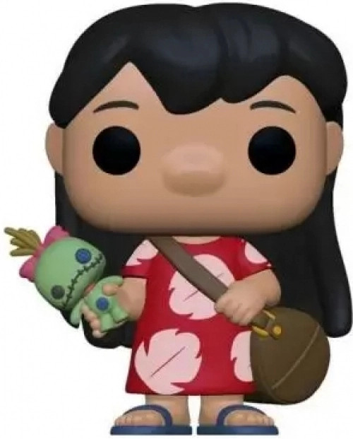 Disney Lilo & Stitch Pop Vinyl Lilo with Scrump
