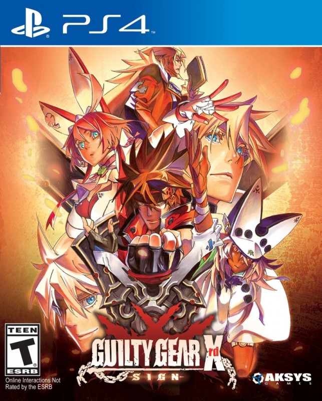 Image of Guilty Gear Xrd Sign