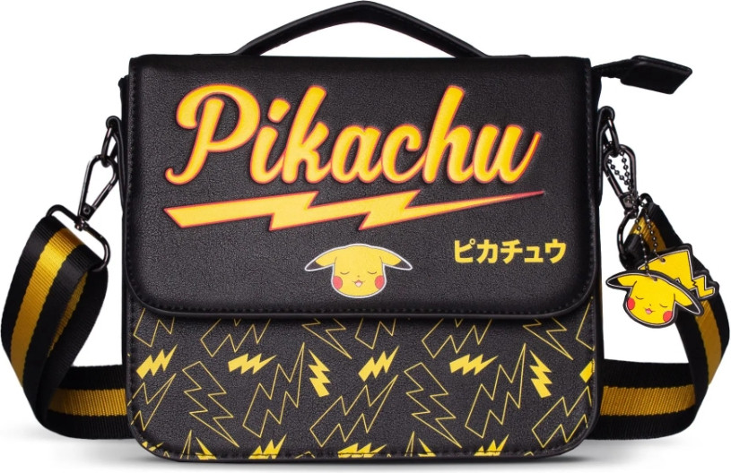 Pokémon - Pikachu Medium Shoulderbag afbeelding