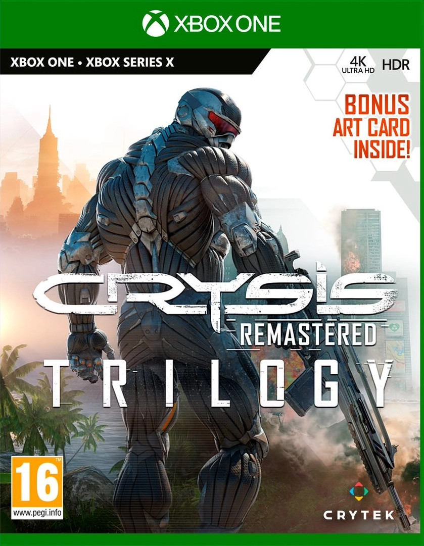 Crysis Trilogy Remastered - Xbox One & Xbox Series X