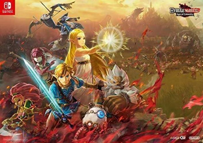 Legend of Zelda - Hyrule Warriors Age of Calamity Poster