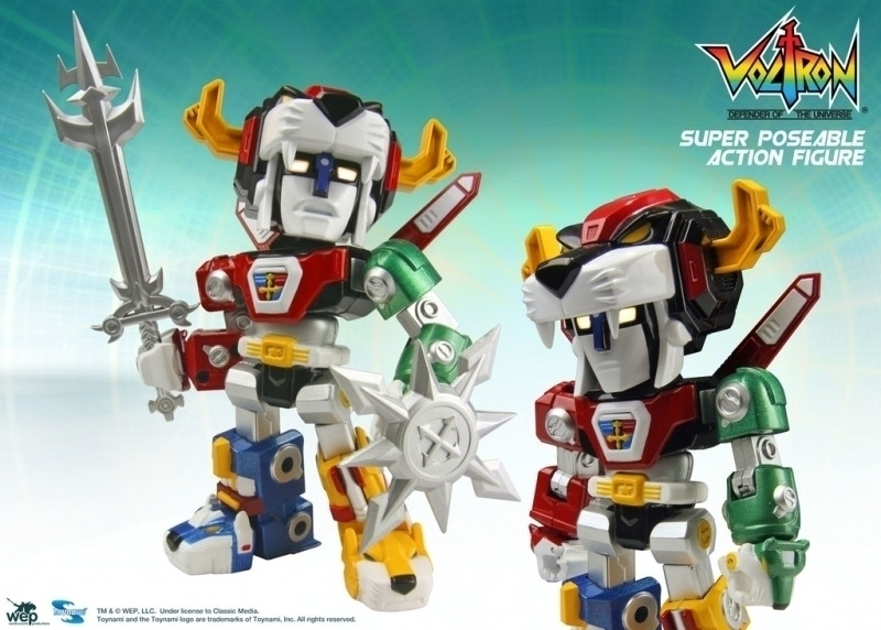 Toynami Voltron Lion Force Super Poseable Figure toynami kopen in de aanbieding