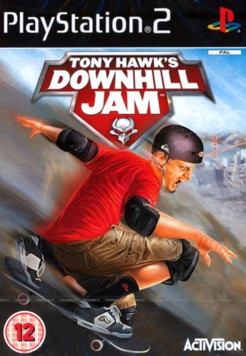 Image of Tony Hawk's Downhill Jam