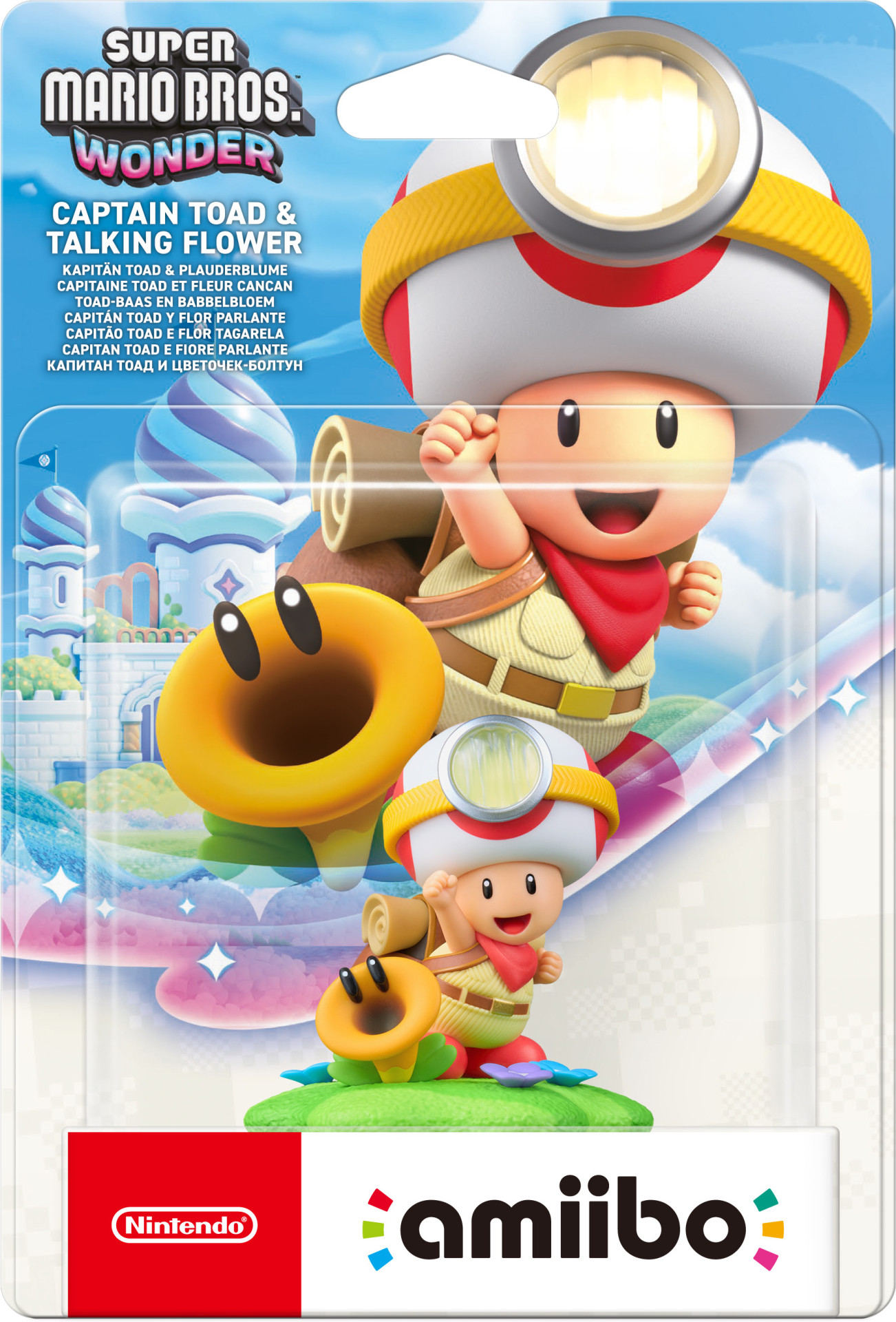 Amiibo Super Mario Bros. Wonder - Captain Toad