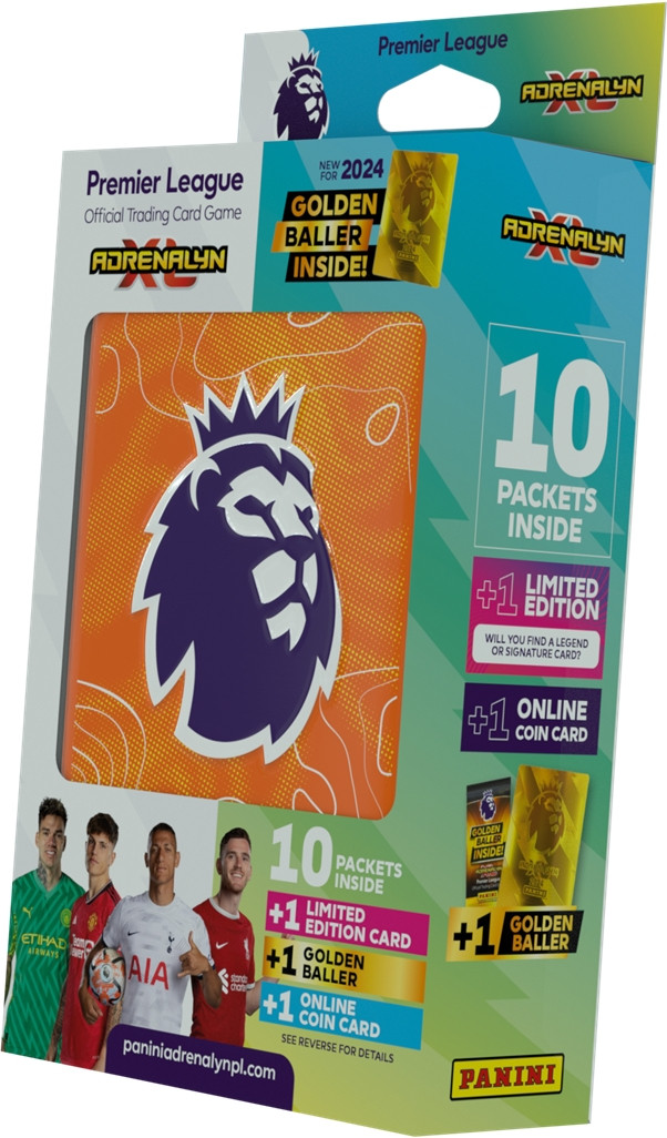 Adrenalyn XL TCG Premier League 2024 Classic Tin