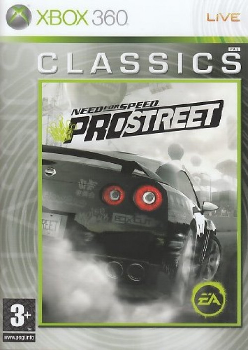 Image of EA Need for Speed, ProStreet (Classics) Xbox 360