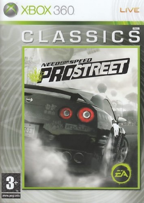 Electronic Arts Need For Speed Pro Street Classics electronic arts kopen in de aanbieding