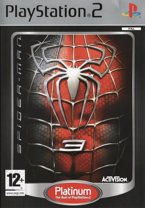 Image of Spider-man 3 (platinum)